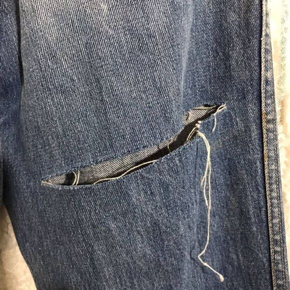 Calvin Klein Vtg Straight Jeans Size 8 - Picture 8 of 12